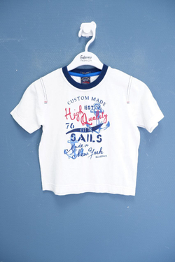 Футболка Paul&Shark с принтом на 6-7 лет