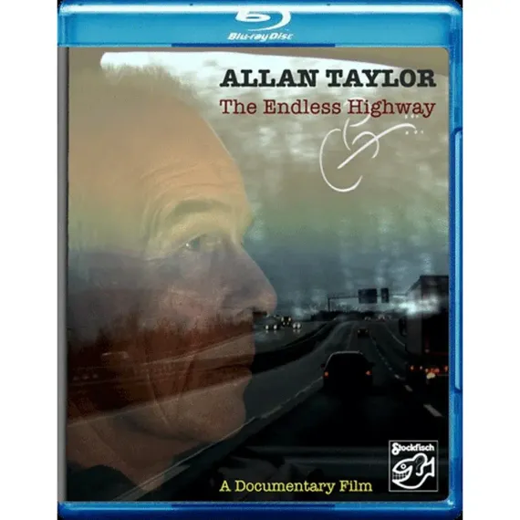 Allan Taylor – The Endless Highway Blu-ray