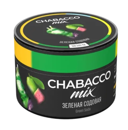 Chabacco Mix MEDIUM - Green Soda (50g)