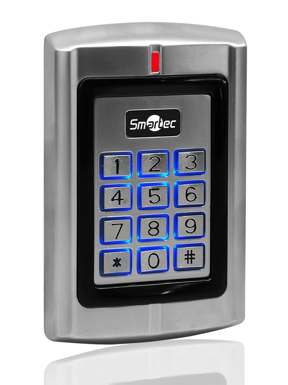 ST-PR140EK Вандалозащищенный считыватель проксимити карт формата EM