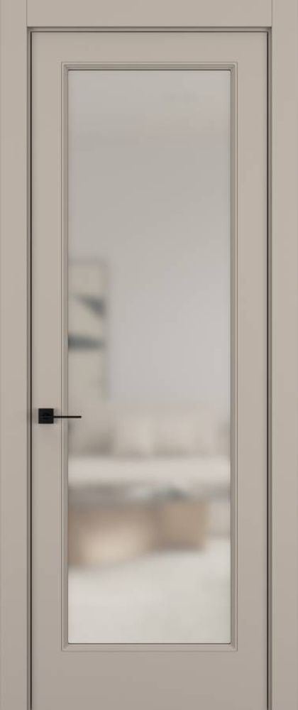 Дверь 01V ELEGANT Матовый Латте Дверь 01V ELEGANT Матовый Латте