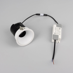 Светильник MS-ARADO-BUILT-R75-12W Warm3000 (WH-WH, 24 deg, 230V) (Arlight, IP20 Металл, 5 лет) 059107