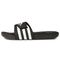 Adidas Adissage Slides 'Black White'