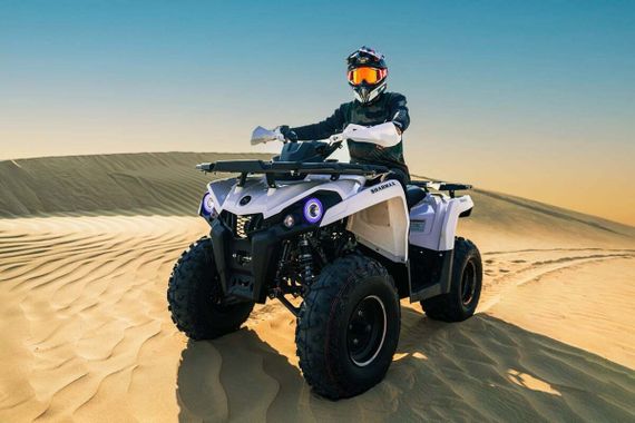 Квадроцикл SHARMAX Hummer 300