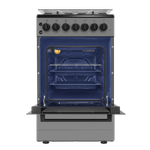 Газовая плита с электрической духовкой MAUNFELD MGC50ECGR02