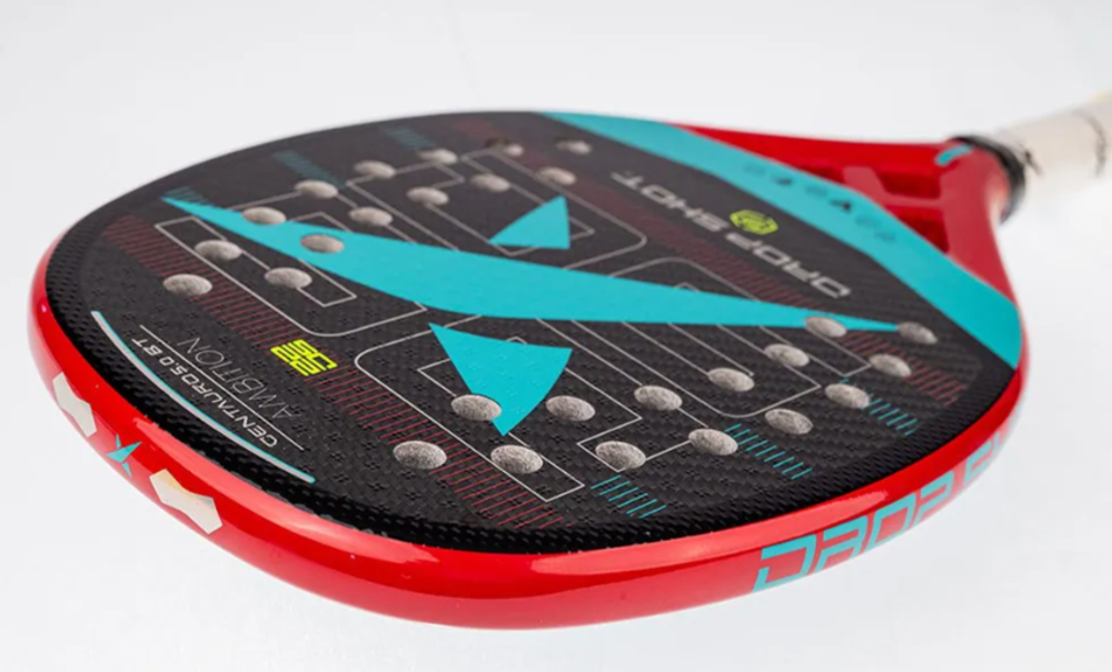 Ракетка Centauro Pro 2.4 Drop Shot с дополнительным нанесением Rotor