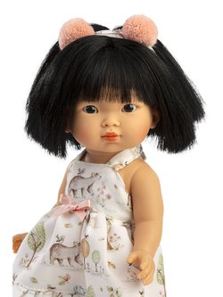 Кукла Llorens виниловая 28см Lu (28040)