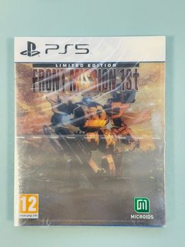 Front Mission 1st: Remake - Limited Edition [PS5, английская версия]