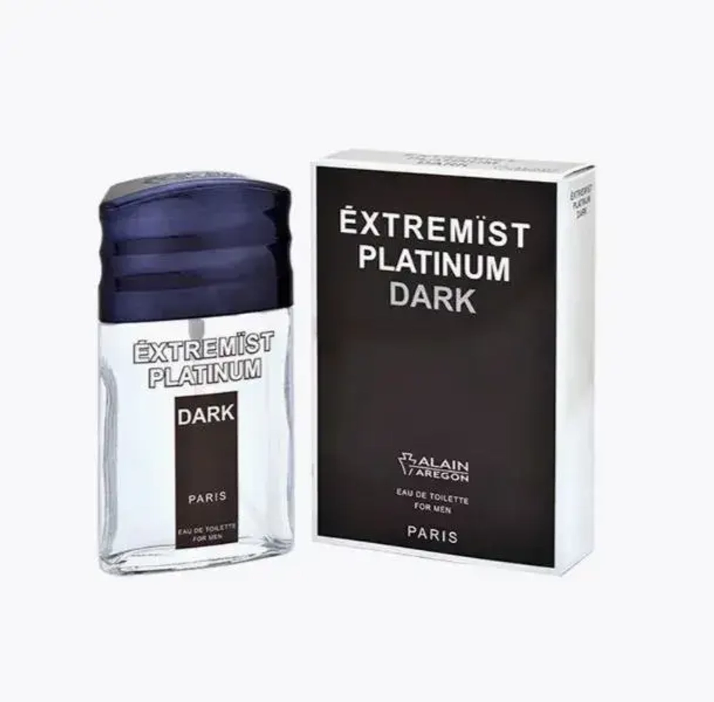 Туалетная вода для мужчин "EXTREMIST PLATINUM DARK" 90мл Россия