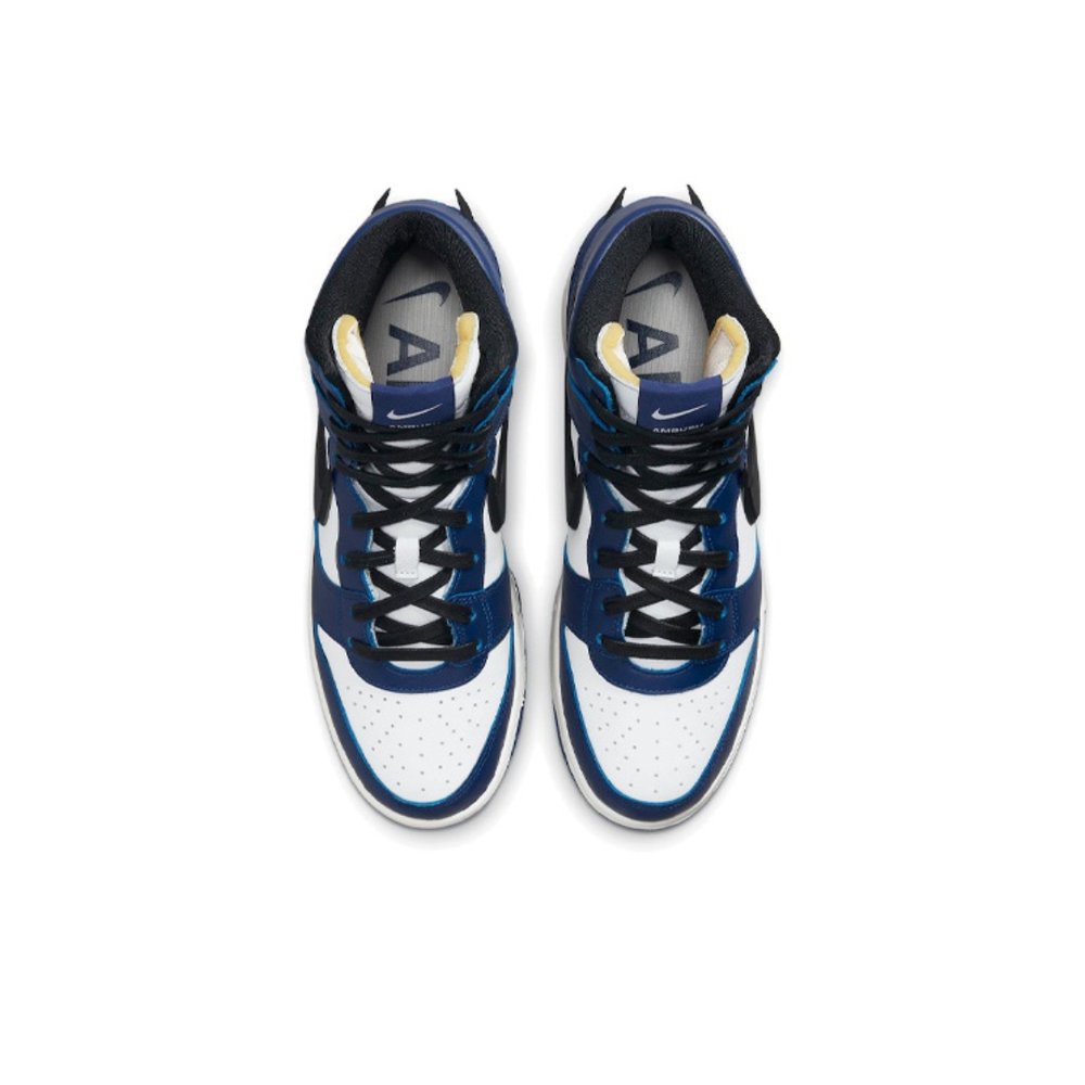 Кроссовки Nike Dunk High x AMBUSH 'Deep Royal' CU7544-400