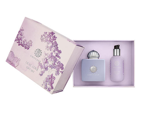 Amouage Lilac Love woman (Парфюм 100 мл + Лосьон для тела 100мл)
