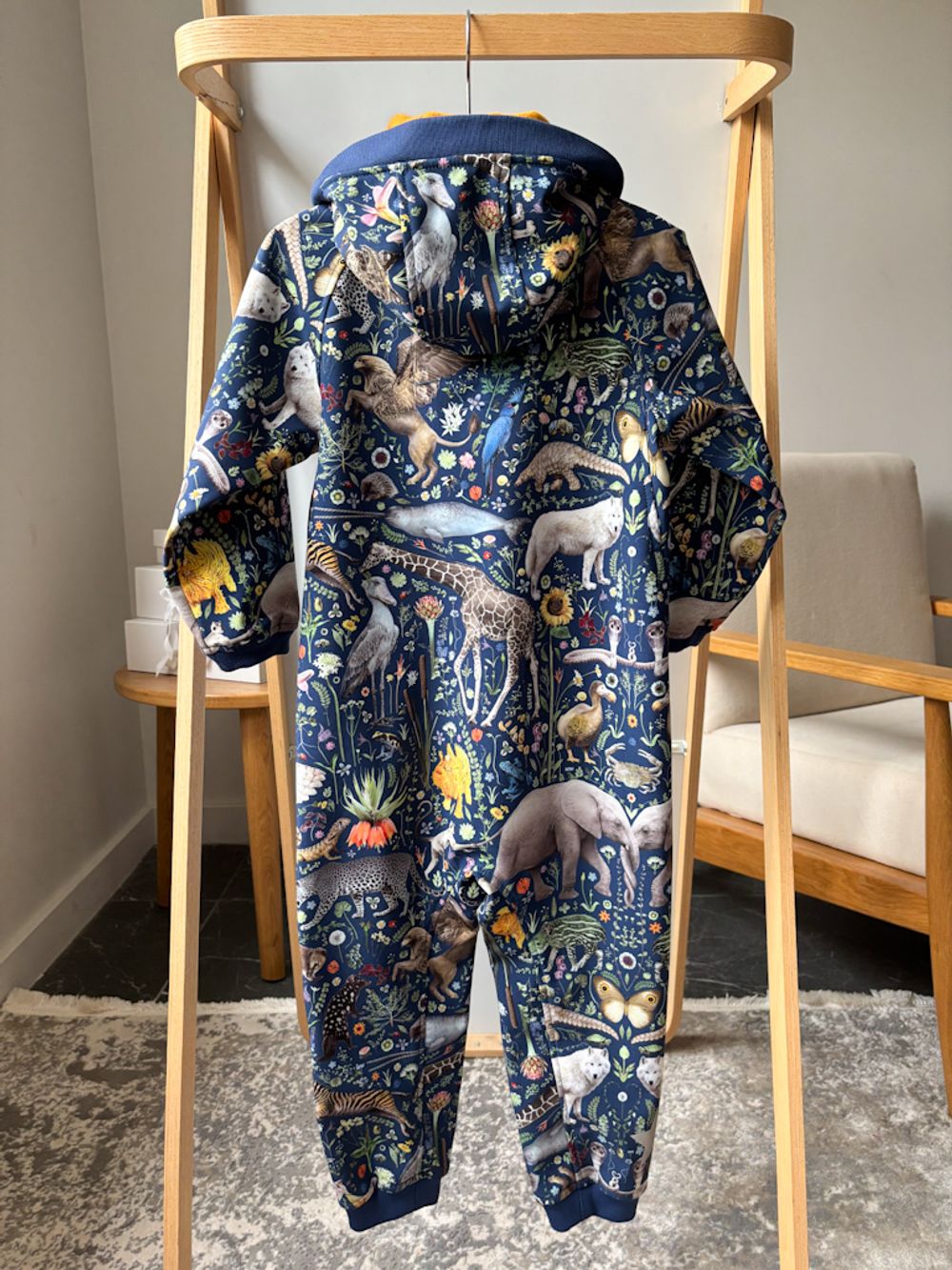 Комбинезон Molo Softshell, 98