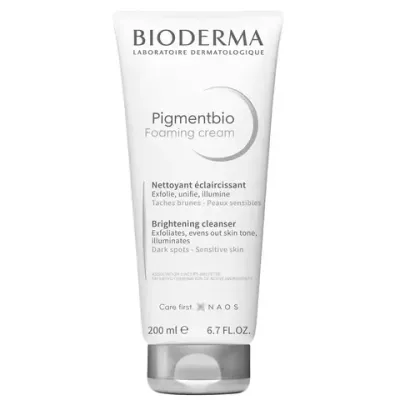 Крем-пенка для умывания против темных пятен Bioderma Pigmentbio Foaming cream 200 мл