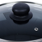 Кастрюля сталь, эмал, 4 л, с крыш, Сантэкс, Моя кухня, 1-2240112, индукц