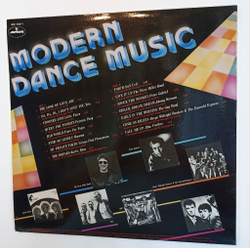 Винтажная виниловая пластинка LP Сборник Modern Dance Music (Hong Kong 1983)