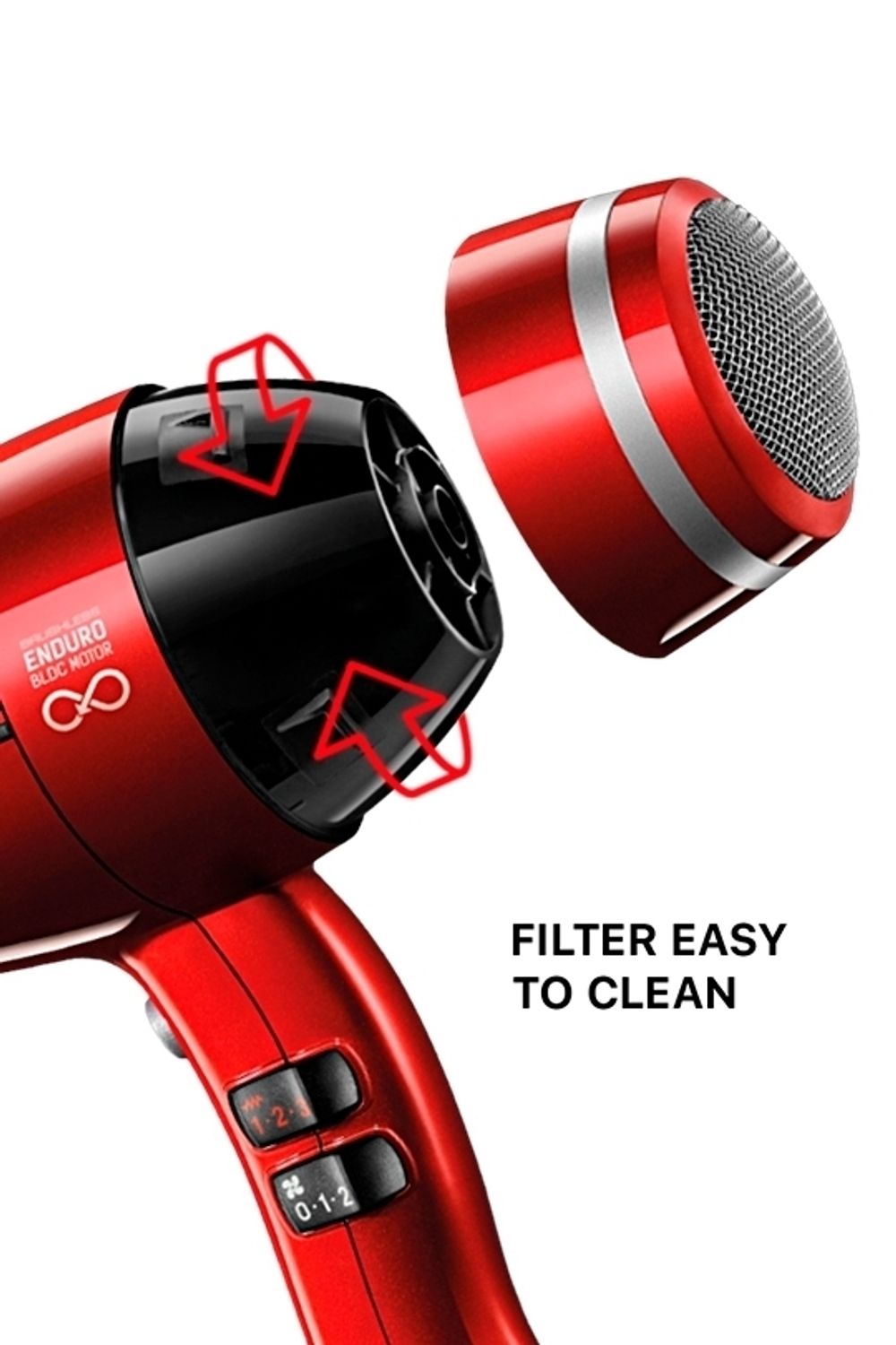 Профессиональный фен Valera Swiss Nano4Ever (SN4 EQ RC) - 6