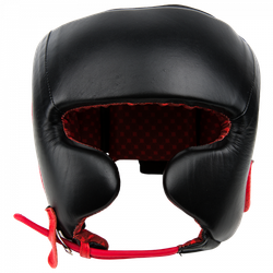 UFC тренировочный шлем черный - XL