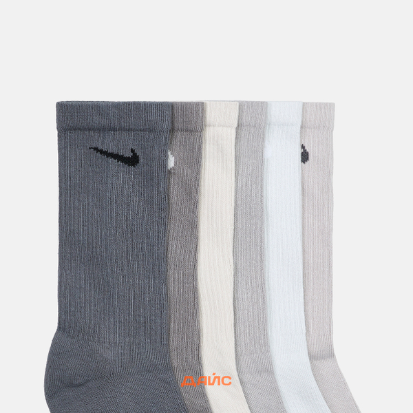 Носки Nike Everyday Plus Cushioned Crew 6 Pairs артикул:SX6897-991 - купить в магазине Дайс