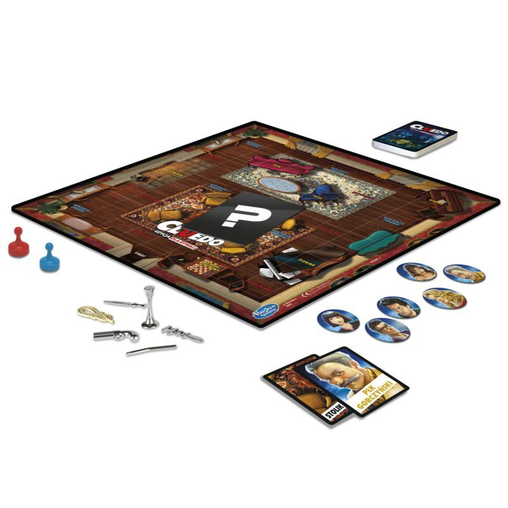 Game Cluedo Edition для соперников PL E9269