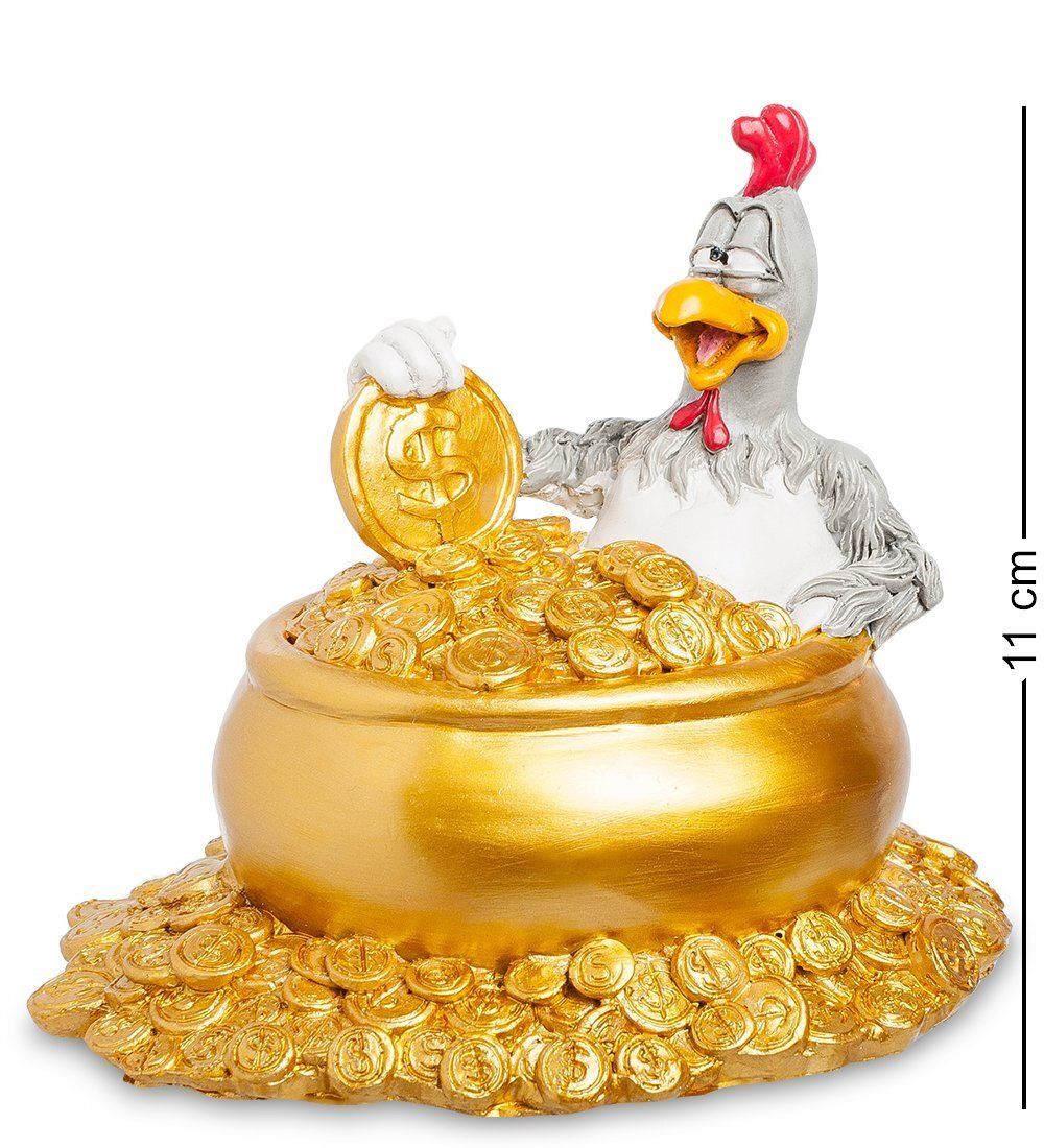 RV-580 Фигурка Петух «Желаю роскошной жизни» (W.Stratford)
