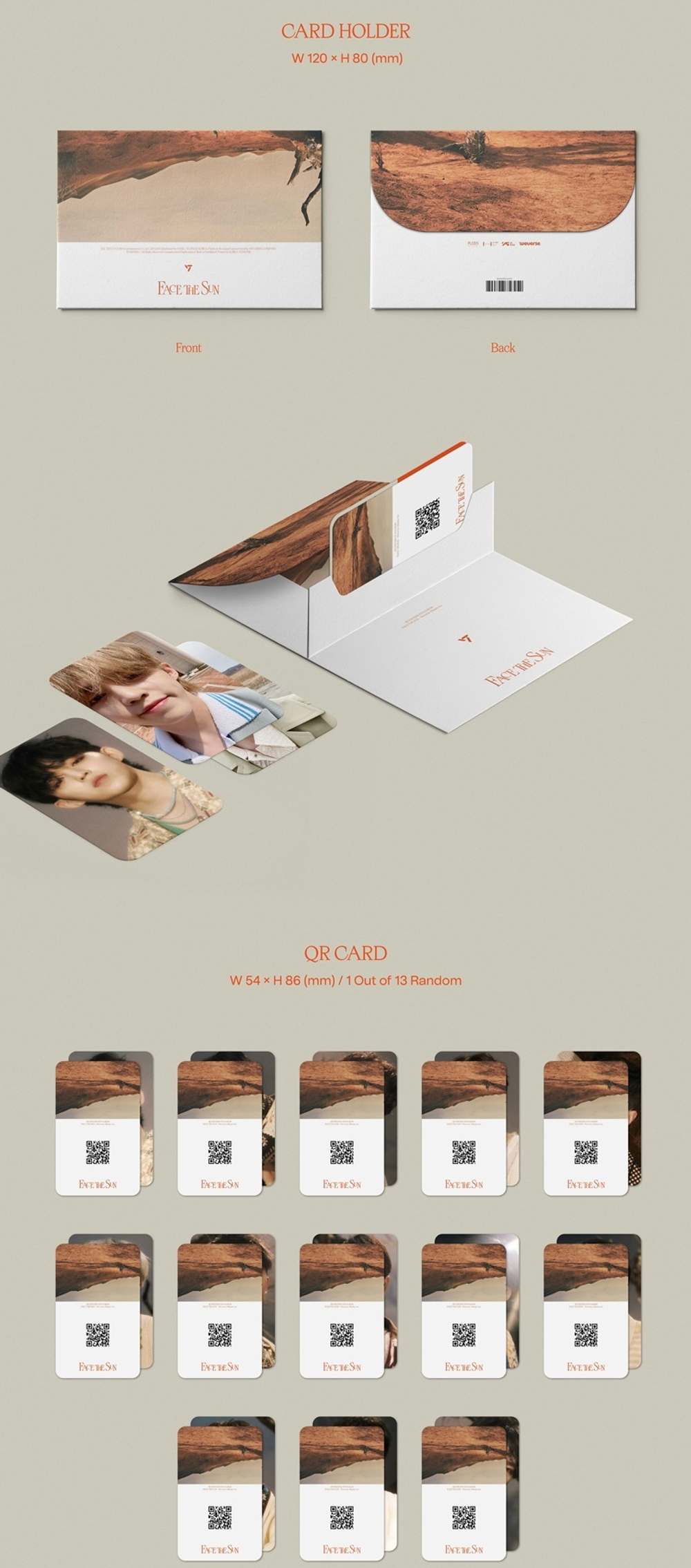 Альбом SEVENTEEN - Face the Sun (Weverse Albums ver.)