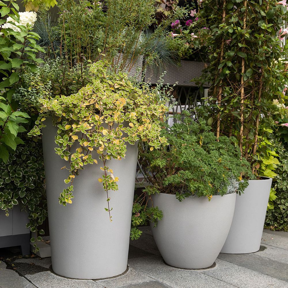 Кашпо CONUS SHALE D60 H171