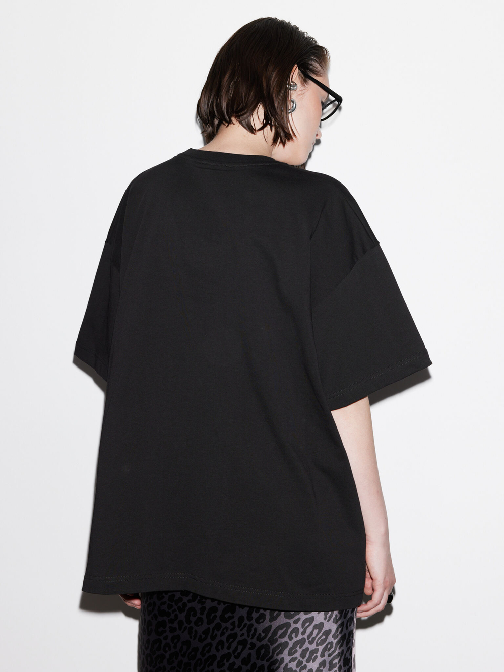 Футболка Playlist, черная