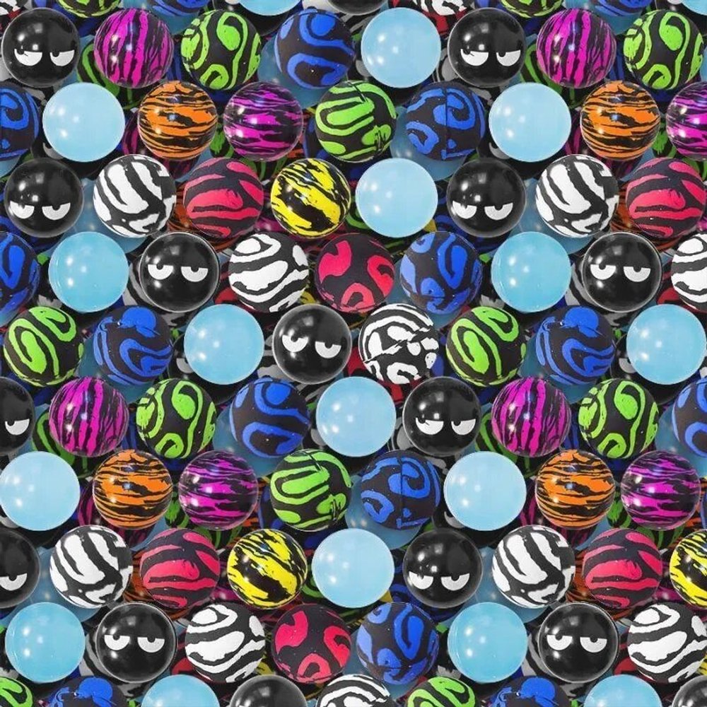 Мячи-прыгуны 25 мм «Полуночники» 300 шт