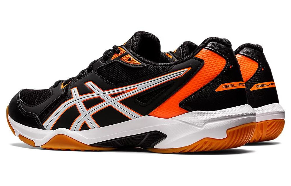 ASICS Gel Rocket 10 "Black Orange"