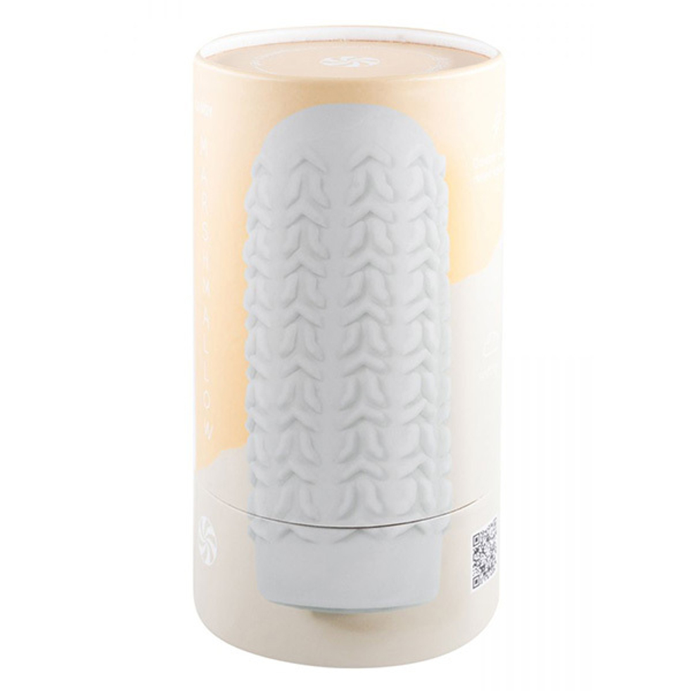 Белый мастурбатор 13,9см Lola Games Marshmallow Maxi Candy 8075-01lola