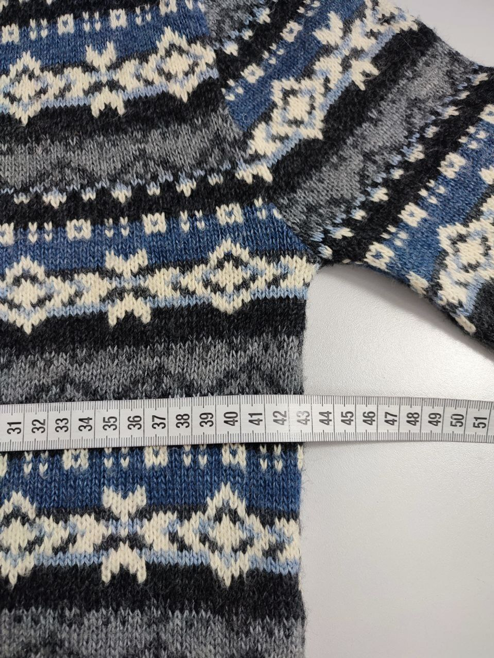 Джемпер Canyon River Blues вязаный 48 размер