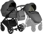 Детская коляска Noordi Luno All Trails 3 в 1 с автокреслом Terra Edusky Black 1012610 Ocean Wave