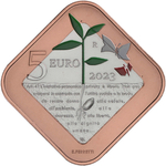 ИТАЛИЯ, 2023, 5 ЕВРО [БИМЕТАЛЛ]