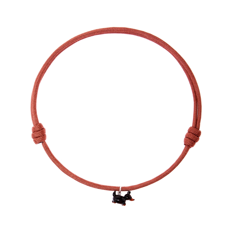 Колье Мой Любимый Пушистик на Паракорде – Той-терьер