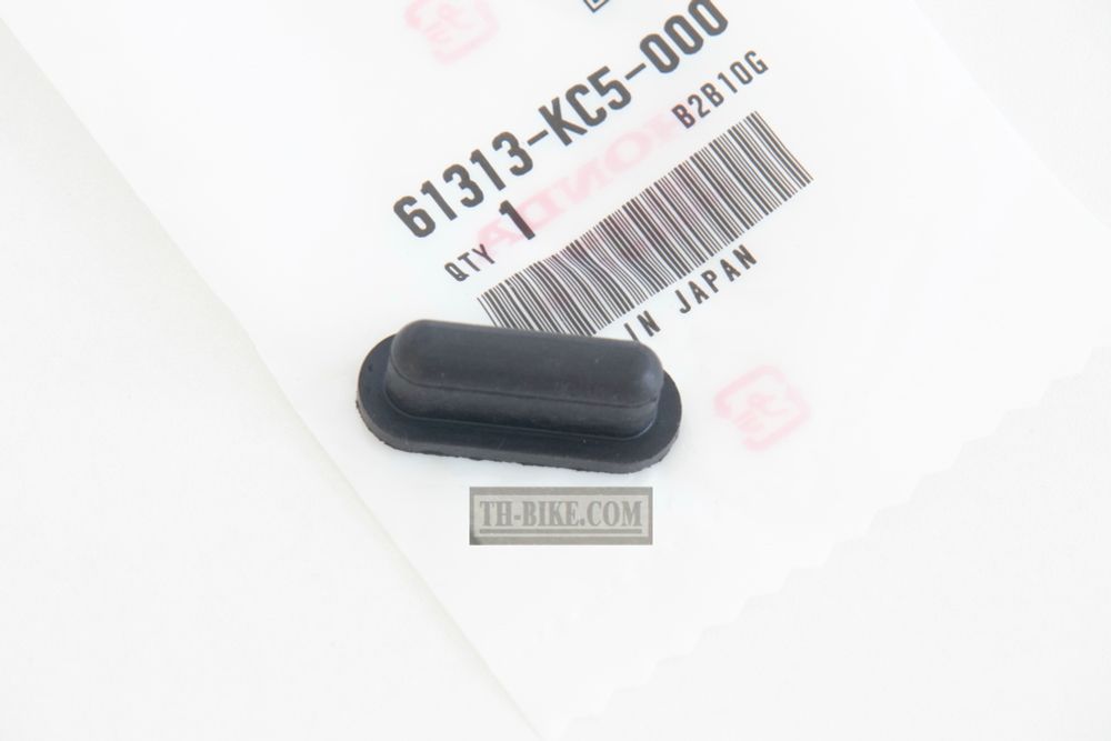 61313-KC5-000. RUBBER, HEADLIGHT CASE MOUNTING