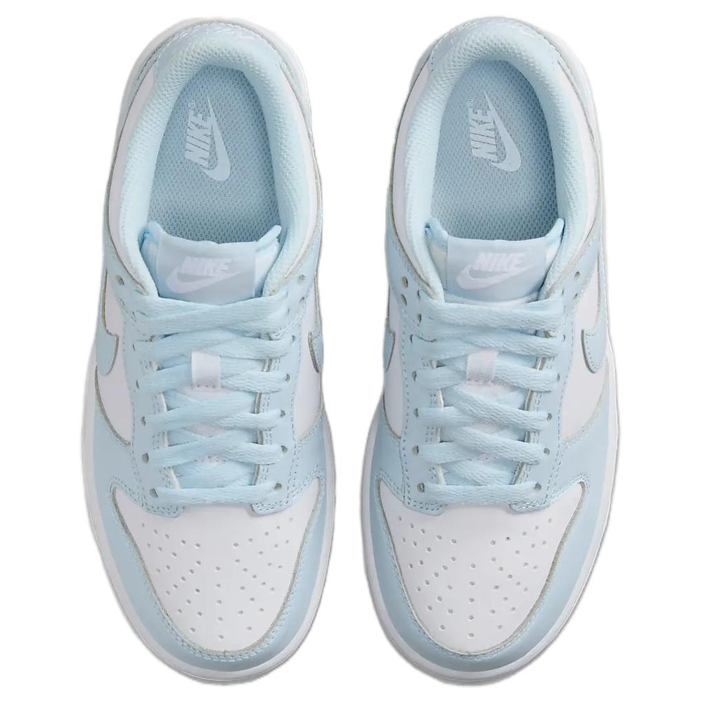 Nike Dunk Low White Glacier Blue GS