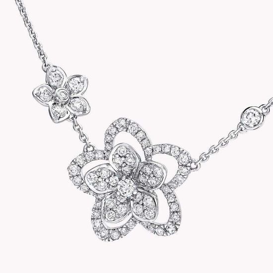 Подвеска Graff Wild Flower Double Diamond Pendant