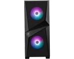Компьютерный корпус MSI MAG FORGE 100R ATX/mATX/Mini-ITX 2x3.5", 3x2.5", 2xUSB 3.2 Gen1, Audio, Mic