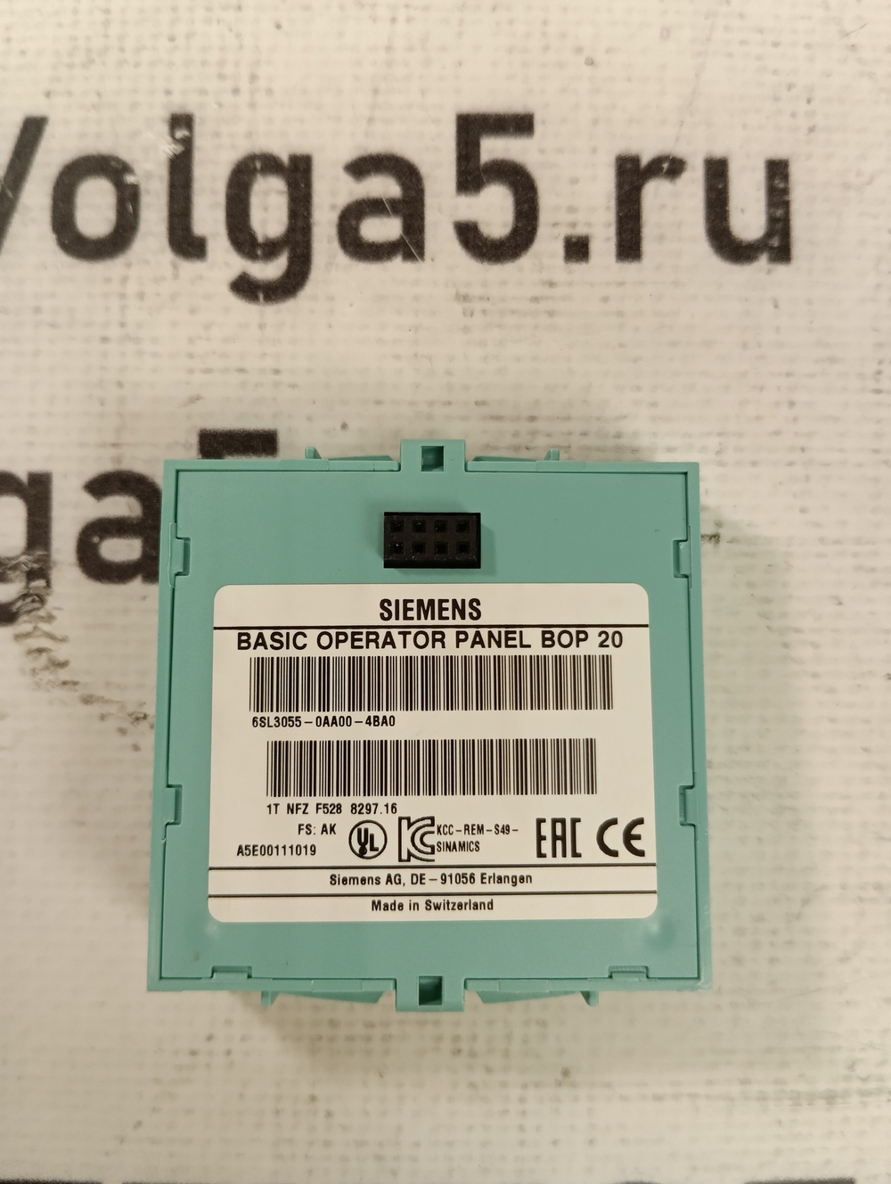 Модули Siemens Sinamics 6SL3055-0AA00-4BA0 с хранения