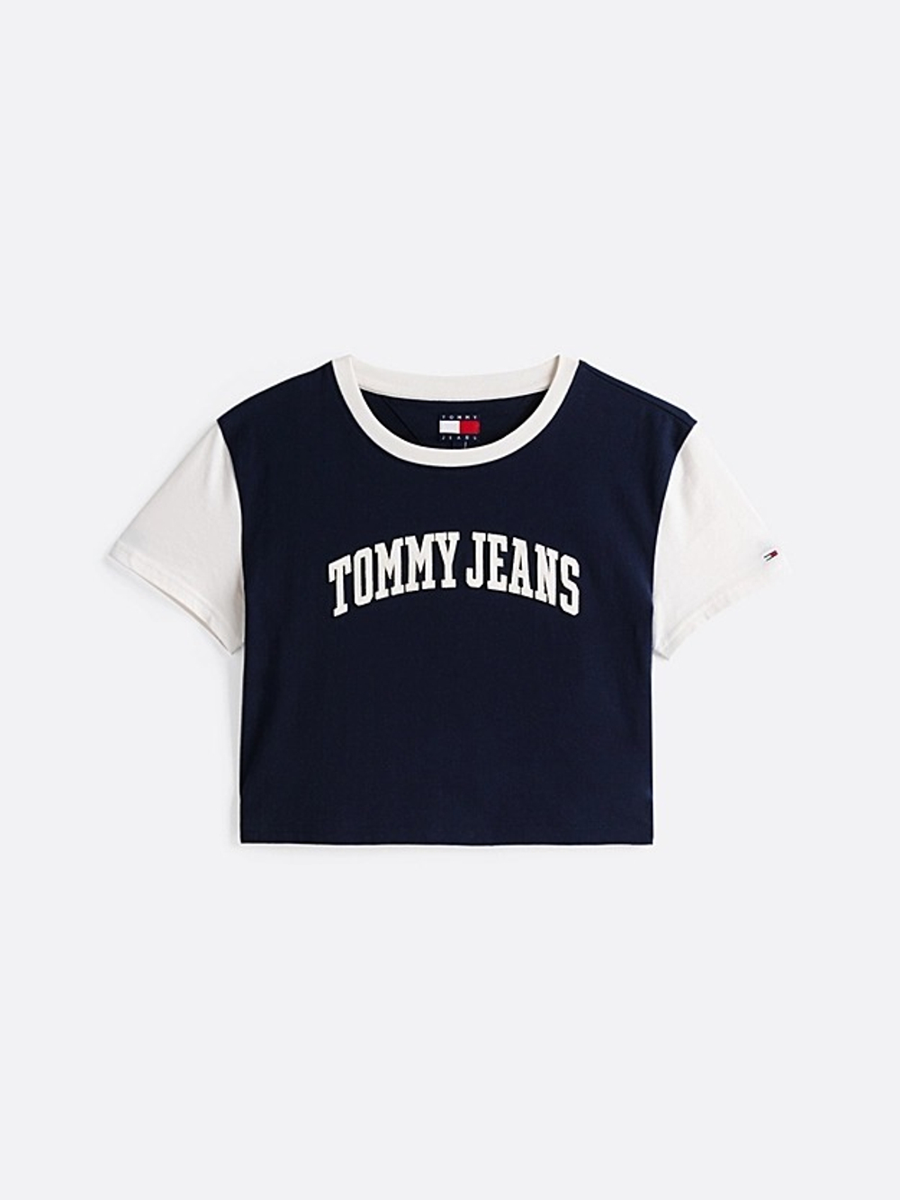Футболка женская TOMMY JEANS TJW REG CRP VARSITY
