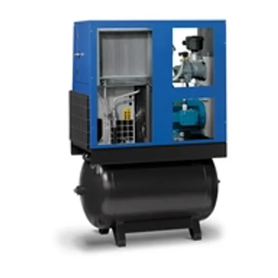 Ременной двухступенчатый масляный компрессор ABAC B5900B 270 CT 5,5