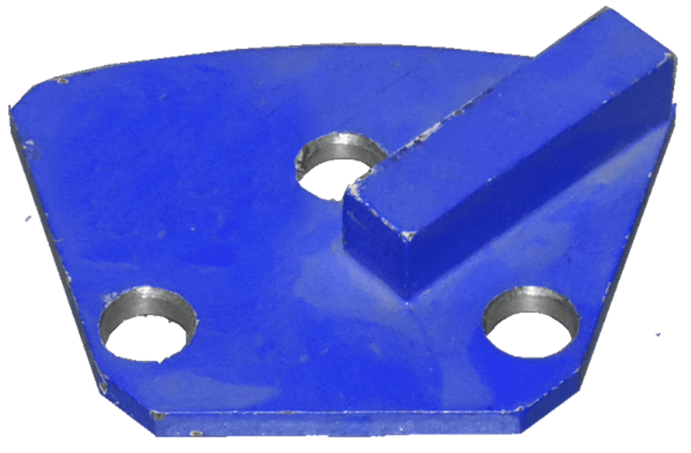 Пад алмазный шлифовальный "Магнит" MEDIUM TOPALMAZ #10, 30, 50, 100 грит. Бетон средней прочности