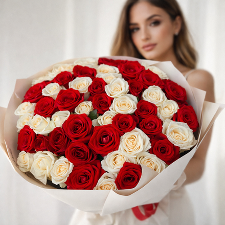 Букет "Поцелуй"