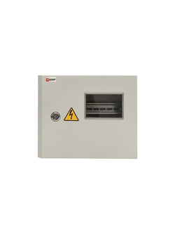 Щит ЩУ-1/1-0 (250х300х100) счетчик на DIN-рейку IP54 EKF mb54-1E