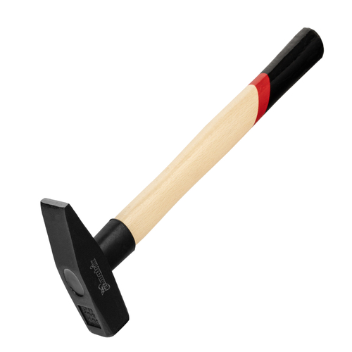 Молоток слесарный, 400 г, квадратный боек, деревянная рукоятка// Matrix