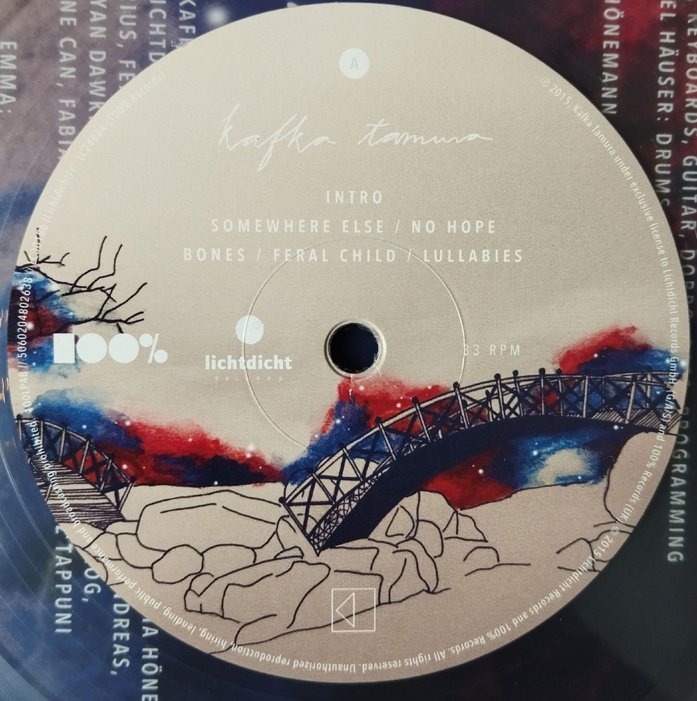 Винтажная виниловая пластинка LP Kafka Tamura Nothing To Everyone (Germany 2015)