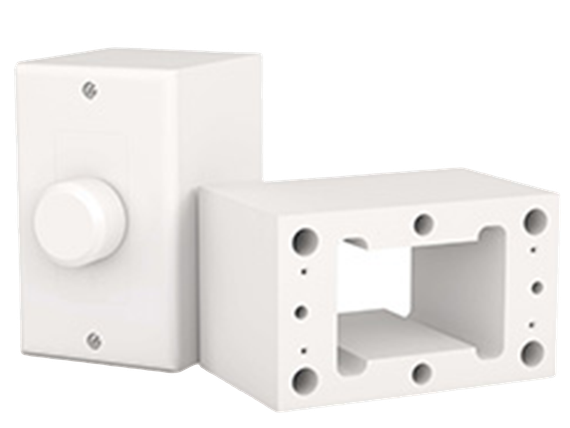 CVGAUDIO VRL-M - короб для накладной установки регуляторов громкости серии VRL