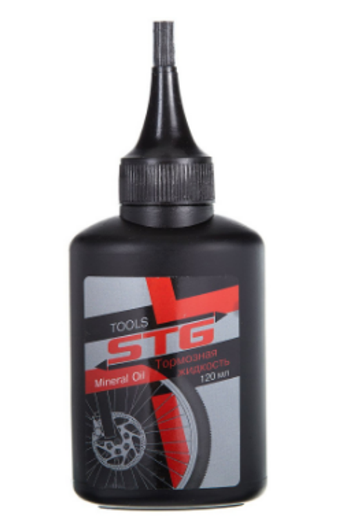 Тормозная жидкость STG минеральное масло 120мл