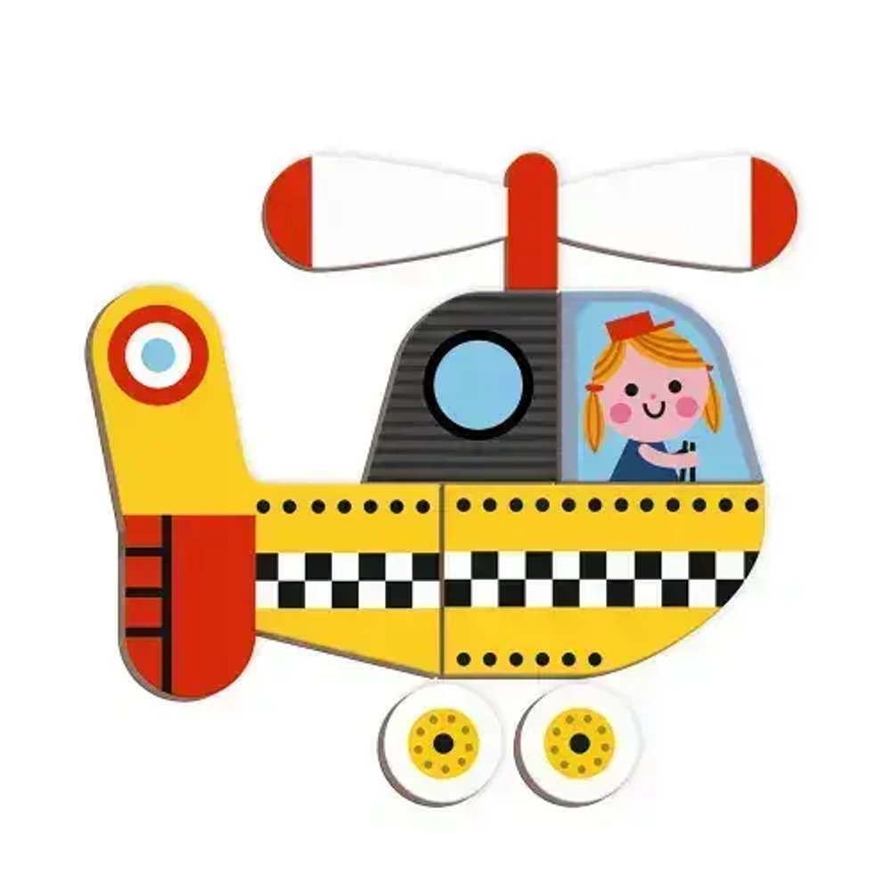 Магнетикбук Гонщики 2715