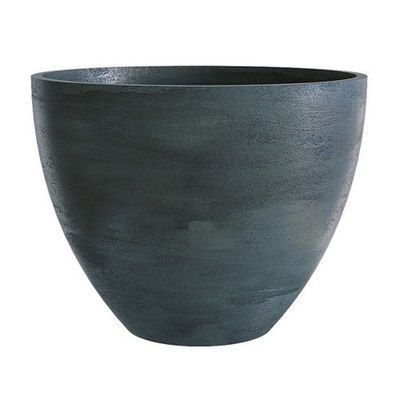 Кашпо Concretika Upon D45 H35 Ocean Green